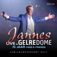 Live in Gelredome - 15 Jaar Fans & Friends (DVD+CD) Live in Gelredome - 15 Jaar Fans & Friends (DVD+CD)
